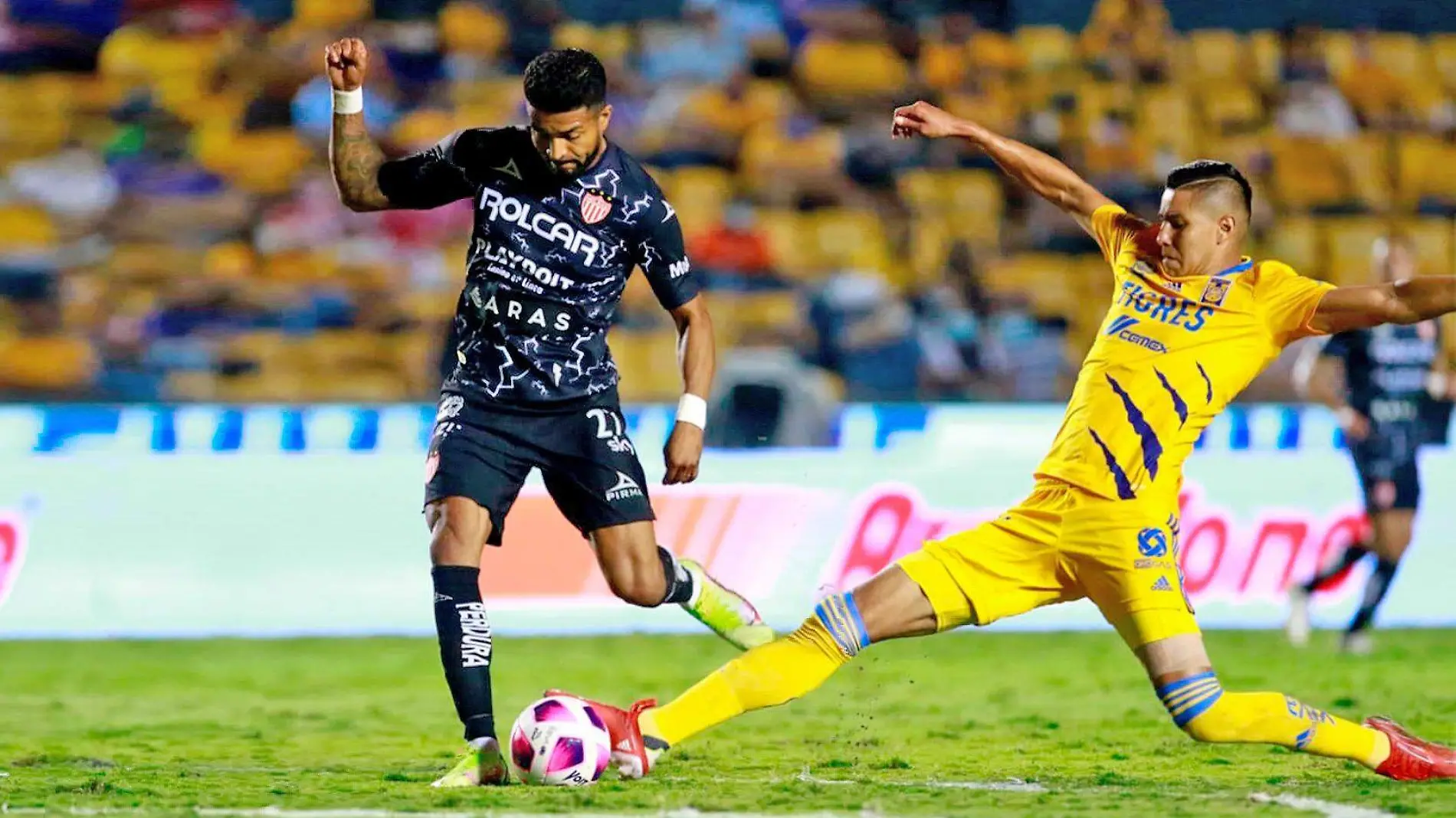 necaxa vs tigres octubre 2021